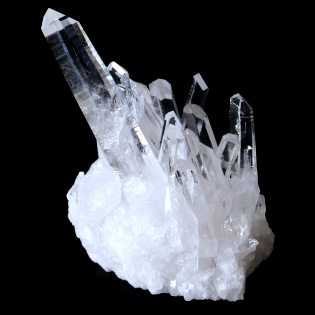 天然 水晶 クラスター 47g 四川省産 原石 天然石 1点物 パワーストーン