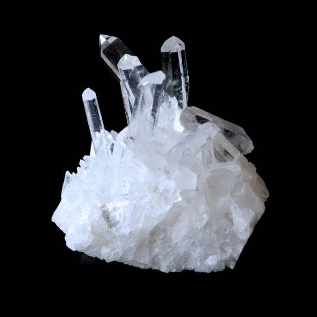 天然 水晶 クラスター 44g 四川省産 原石 天然石 1点物