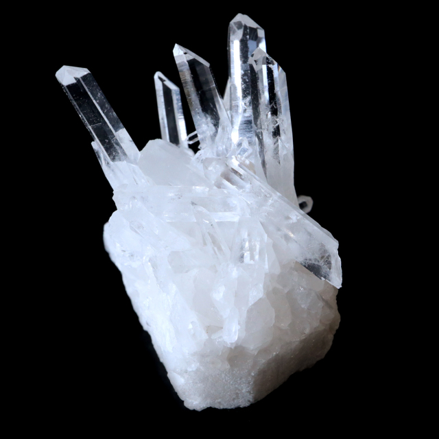 天然 水晶 クラスター 四川省産 原石 天然石 1点物 パワーストーン クリスタル 浄化 空間 自然石 結晶 鉱物 ポイント ヒーリング crystal