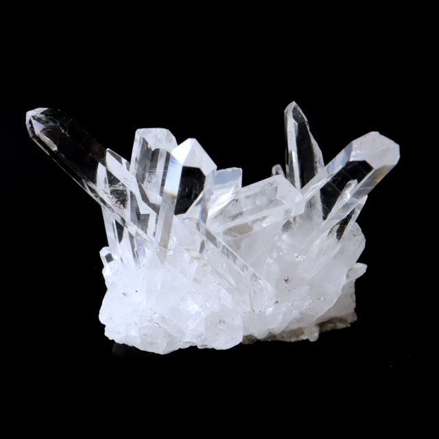 天然 水晶 クラスター 四川省産 原石 天然石 1点物 パワーストーン クリスタル 浄化 空間 自然石 結晶 鉱物 ポイント ヒーリング crystal