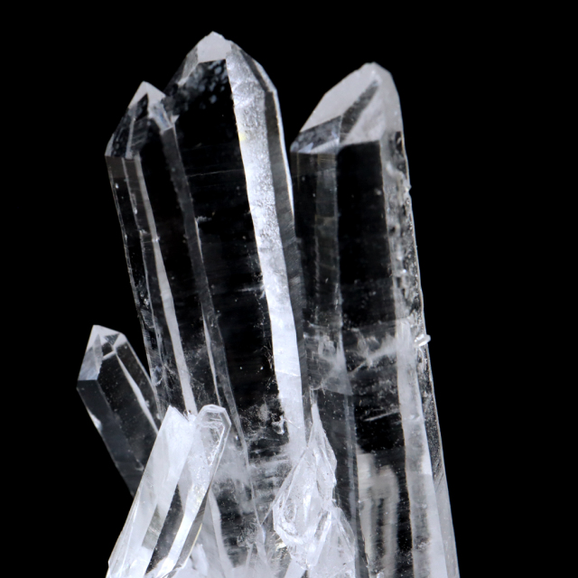 天然 水晶 クラスター 14g 四川省産 原石 天然石 1点物 パワーストーン