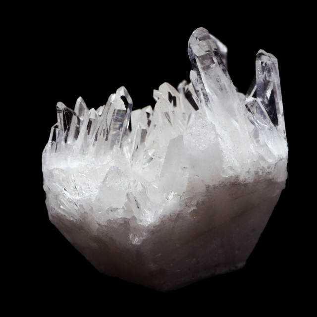 天然 水晶 クラスター 四川省産 原石 天然石 1点物 パワーストーン