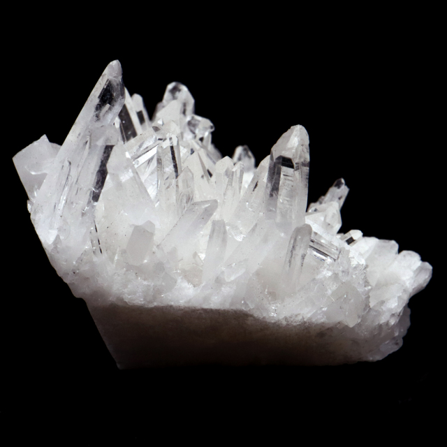天然 水晶 クラスター 四川省産 原石 天然石 1点物 パワーストーン