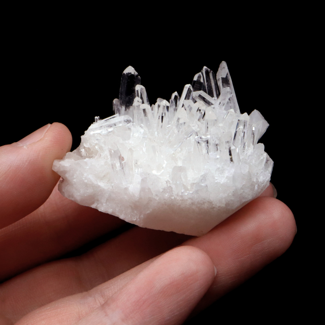 天然 水晶 クラスター 四川省産 原石 天然石 1点物 パワーストーン