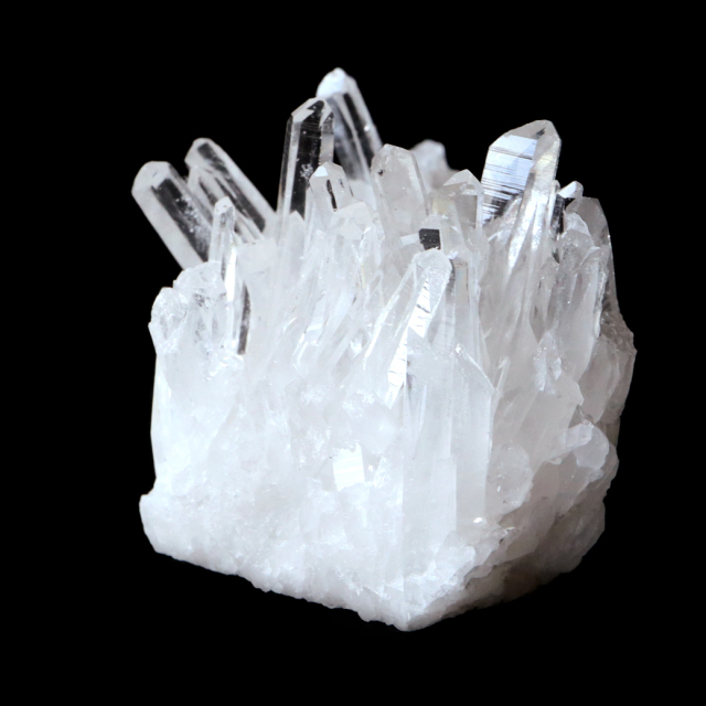 天然 水晶 クラスター 四川省産 原石 天然石 1点物 パワーストーン クリスタル 浄化 空間 自然石 結晶 鉱物 ポイント ヒーリング crystal