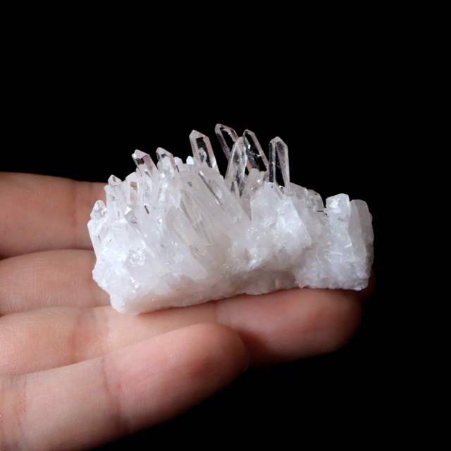天然 水晶 クラスター 四川省産 原石 天然石 1点物 パワーストーン クリスタル 浄化 空間 自然石 結晶 鉱物 ポイント ヒーリング crystal