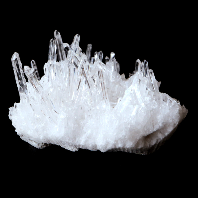 天然 水晶 クラスター 四川省産 原石 天然石 1点物 パワーストーン クリスタル 浄化 空間 自然石 結晶 鉱物 ポイント ヒーリング crystal