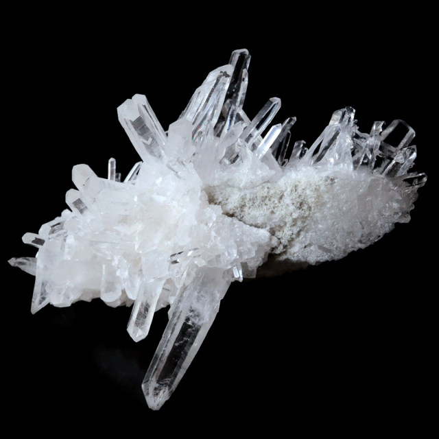 天然 水晶 クラスター 四川省産 原石 天然石 1点物 パワーストーン クリスタル 浄化 空間 自然石 結晶 鉱物 ポイント ヒーリング crystal