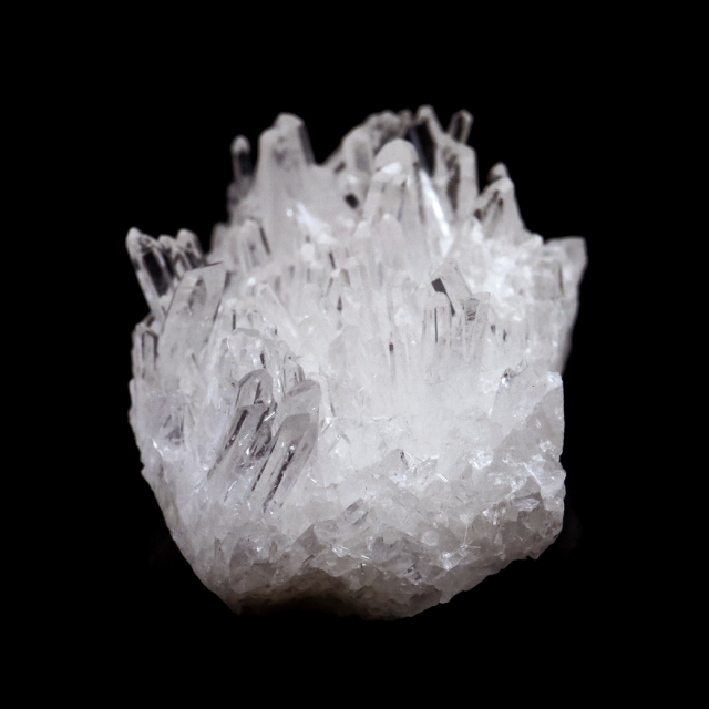 天然 水晶 クラスター 四川省産 原石 天然石 1点物 パワーストーン