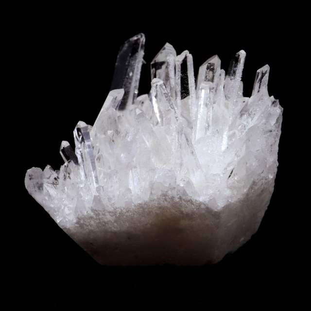 天然 水晶 クラスター 四川省産 原石 天然石 1点物 パワーストーン