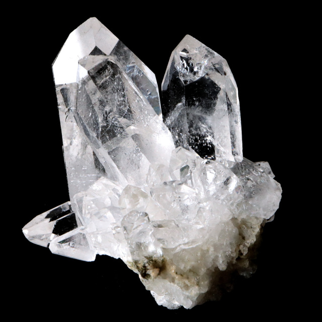 天然 水晶 クラスター 75g ブラジル ゼッカ産 透明感が美しい ゼッカクォーツ 天然石 1点物 パワーストーン 