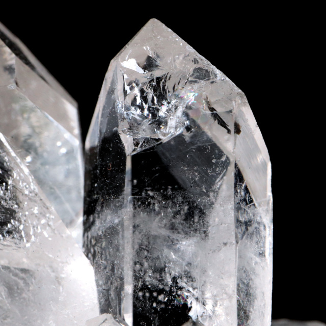 天然 水晶 クラスター 75g ブラジル ゼッカ産 透明感が美しい ゼッカクォーツ 天然石 1点物 パワーストーン 