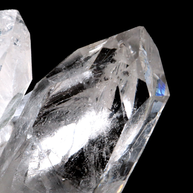 天然 水晶 クラスター 75g ブラジル ゼッカ産 透明感が美しい ゼッカクォーツ 天然石 1点物 パワーストーン 