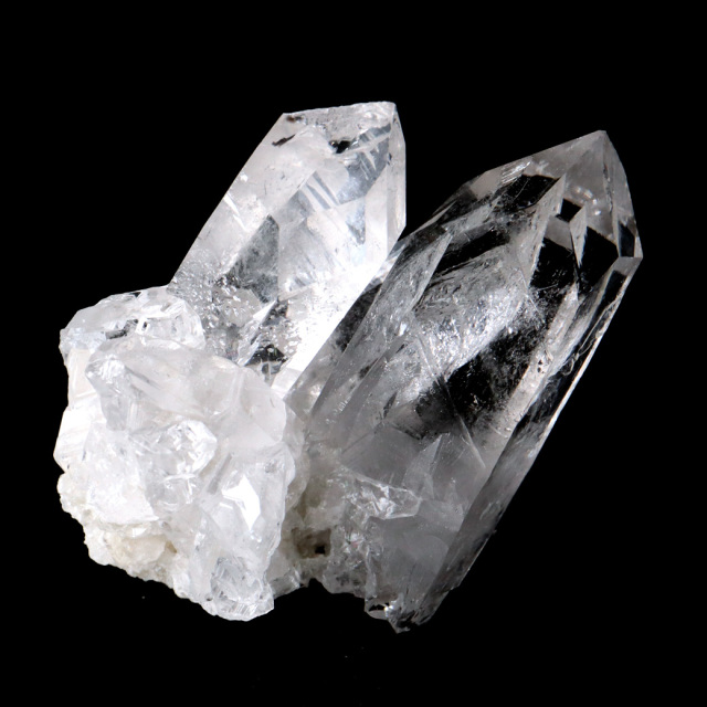 天然 水晶 クラスター 75g ブラジル ゼッカ産 透明感が美しい ゼッカクォーツ 天然石 1点物 パワーストーン 