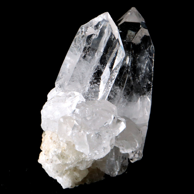 天然 水晶 クラスター 75g ブラジル ゼッカ産 透明感が美しい ゼッカクォーツ 天然石 1点物 パワーストーン 