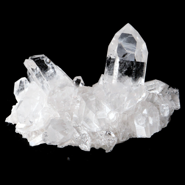 天然 水晶 クラスター 72g ブラジル ゼッカ産 透明感が美しい ゼッカクォーツ 天然石 1点物 パワーストーン 