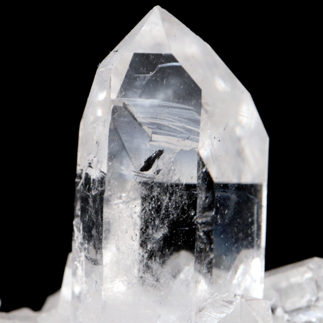 天然 水晶 クラスター 72g ブラジル ゼッカ産 透明感が美しい ゼッカクォーツ 天然石 1点物 パワーストーン 