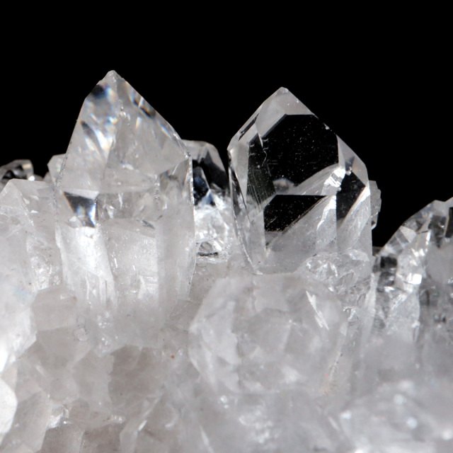 天然 水晶 クラスター 72g ブラジル ゼッカ産 透明感が美しい ゼッカクォーツ 天然石 1点物 パワーストーン 