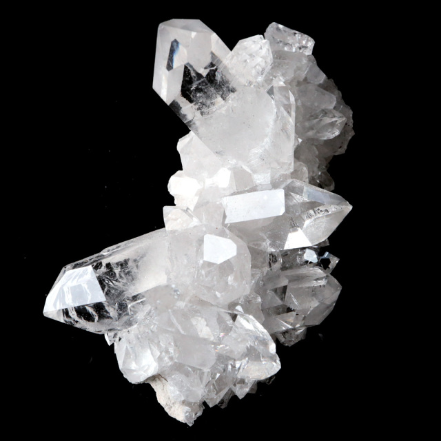 天然 水晶 クラスター 72g ブラジル ゼッカ産 透明感が美しい ゼッカクォーツ 天然石 1点物 パワーストーン 