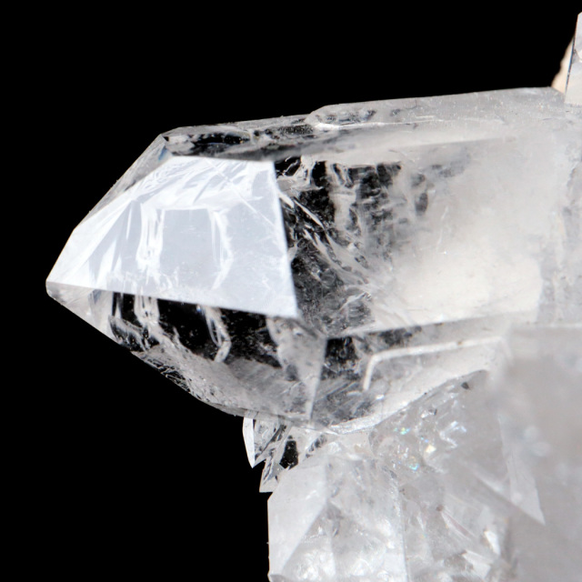 天然 水晶 クラスター 72g ブラジル ゼッカ産 透明感が美しい ゼッカクォーツ 天然石 1点物 パワーストーン 