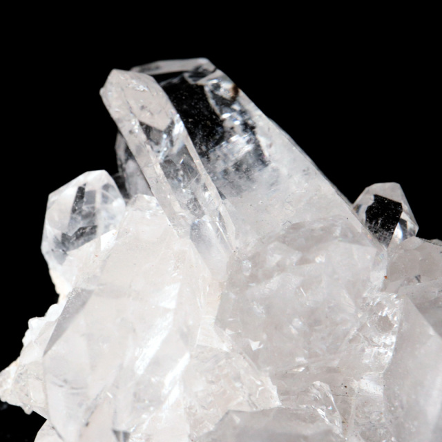 天然 水晶 クラスター 72g ブラジル ゼッカ産 透明感が美しい ゼッカクォーツ 天然石 1点物 パワーストーン 