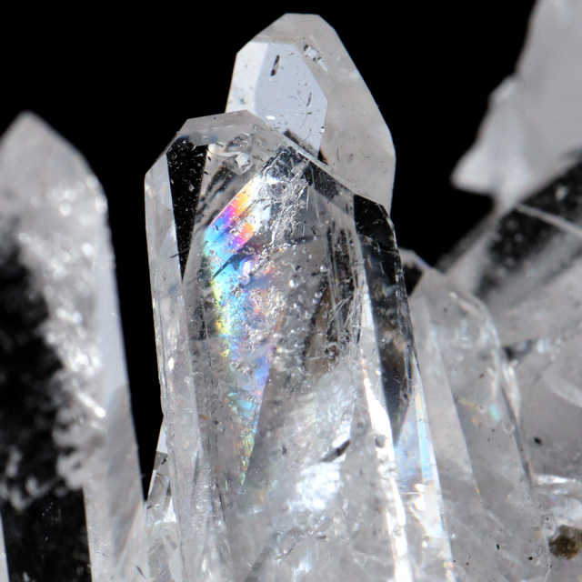 天然 水晶 クラスター 228g ブラジル ゼッカ産 透明感が美しい ゼッカクォーツ 原石 天然石 1点物