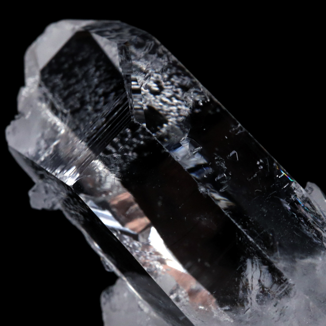 天然 水晶 クラスター ブラジル ゼッカ産 透明感が美しい ゼッカクォーツ 原石 天然石 1点物 パワーストーン