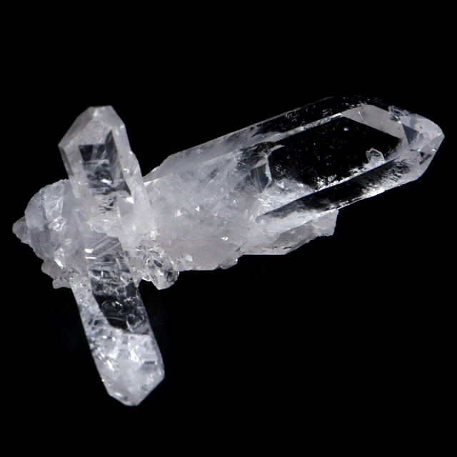 天然 水晶 クラスター ブラジル ゼッカ産 透明感が美しい ゼッカクォーツ 原石 天然石 1点物 パワーストーン
