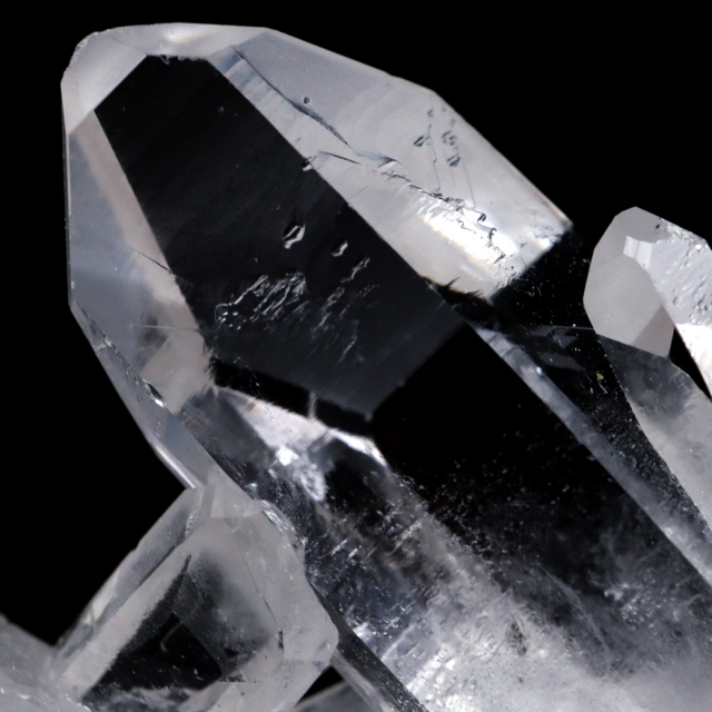 天然 水晶 クラスター ブラジル ゼッカ産 透明感が美しい ゼッカクォーツ 原石 天然石 1点物 パワーストーン