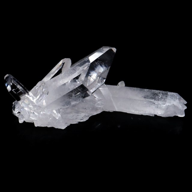 天然 水晶 クラスター ブラジル ゼッカ産 透明感が美しい ゼッカクォーツ 原石 天然石 1点物 パワーストーン