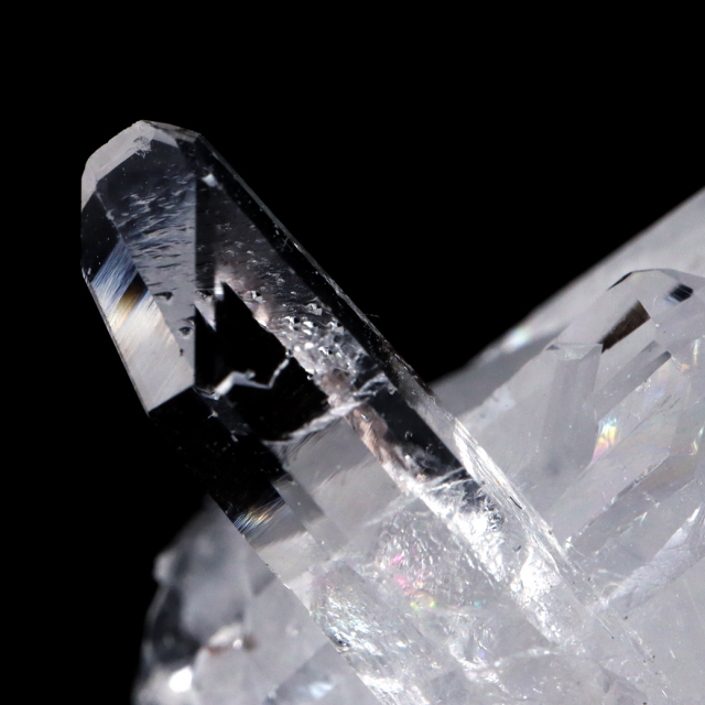天然 水晶 クラスター ブラジル ゼッカ産 透明感が美しい ゼッカクォーツ 原石 天然石 1点物 パワーストーン