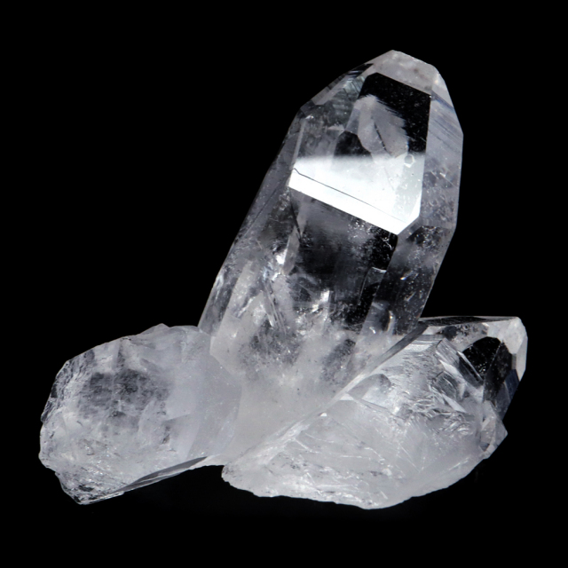 天然 水晶 クラスター ブラジル ゼッカ産 透明感が美しい ゼッカクォーツ 原石 天然石 1点物 パワーストーン
