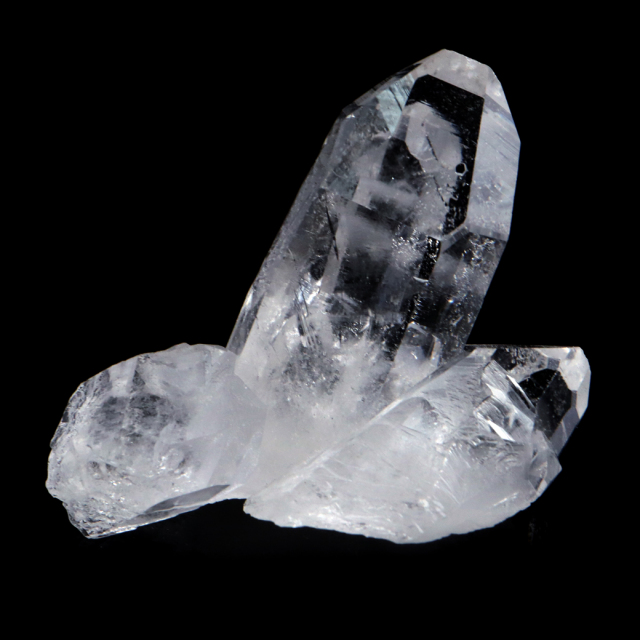 天然 水晶 クラスター ブラジル ゼッカ産 透明感が美しい ゼッカクォーツ 原石 天然石 1点物 パワーストーン