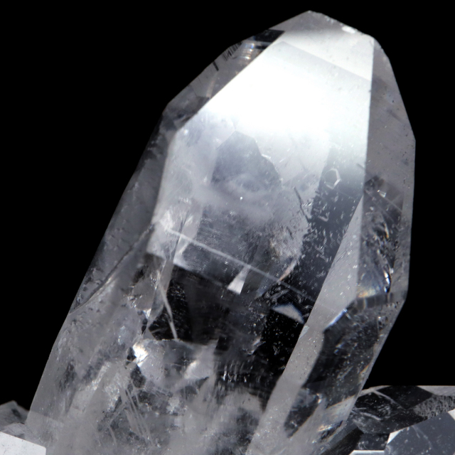 天然 水晶 クラスター ブラジル ゼッカ産 透明感が美しい ゼッカクォーツ 原石 天然石 1点物 パワーストーン