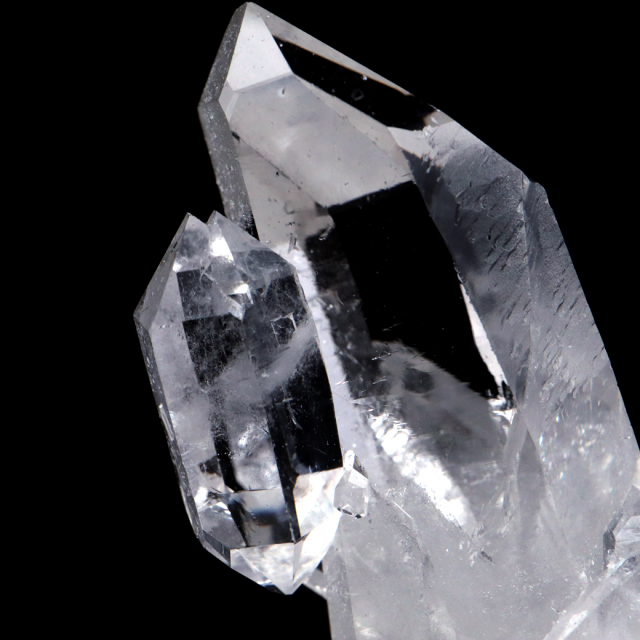 天然 水晶 クラスター ブラジル ゼッカ産 透明感が美しい ゼッカクォーツ 原石 天然石 1点物 パワーストーン