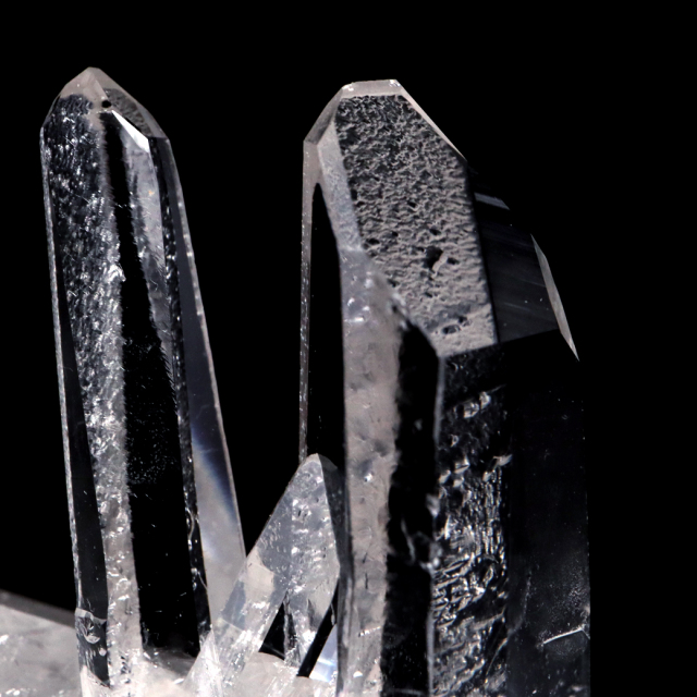 天然 水晶 クラスター ブラジル ゼッカ産 透明感が美しい ゼッカクォーツ 原石 天然石 1点物 パワーストーン