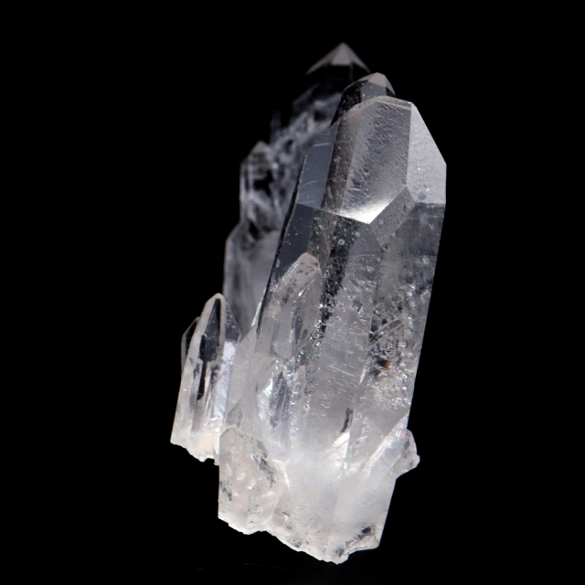 天然 水晶 クラスター ブラジル ゼッカ産 透明感が美しい ゼッカクォーツ 原石 天然石 1点物 パワーストーン