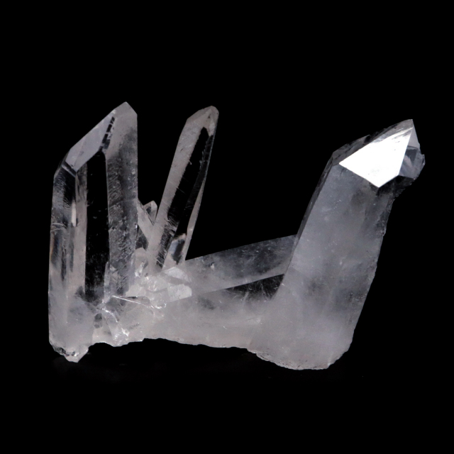 天然 水晶 クラスター ブラジル ゼッカ産 透明感が美しい ゼッカクォーツ 原石 天然石 1点物 パワーストーン