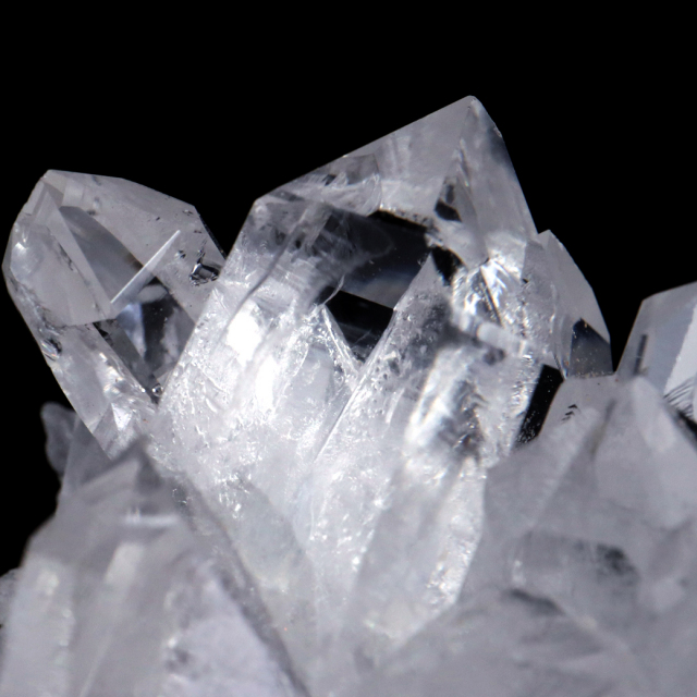 天然 水晶 クラスター ブラジル ゼッカ産 透明感が美しい ゼッカクォーツ 原石 天然石 1点物 パワーストーン
