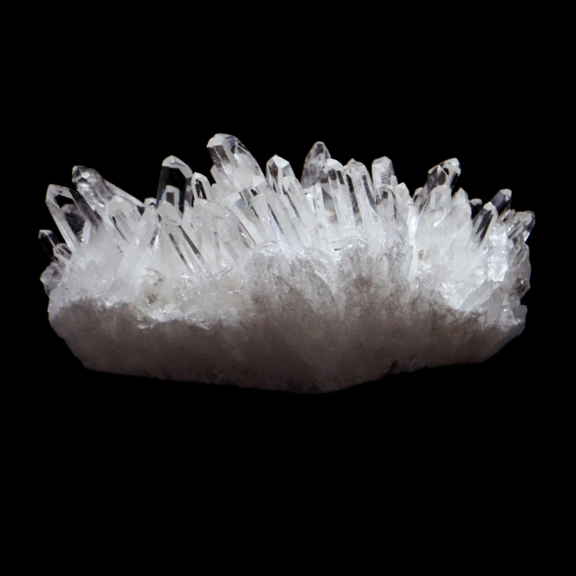 天然 水晶 クラスター 四川省産 原石 天然石 1点物 パワーストーン