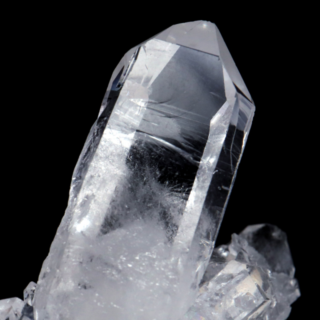 天然 水晶 クラスター ブラジル ゼッカ産 透明感が美しい ゼッカクォーツ 原石 天然石 1点物 パワーストーン