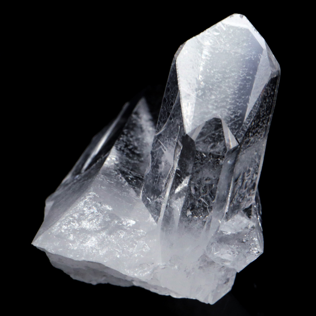 天然 水晶 クラスター ブラジル ゼッカ産 透明感が美しい ゼッカクォーツ 原石 天然石 1点物 パワーストーン