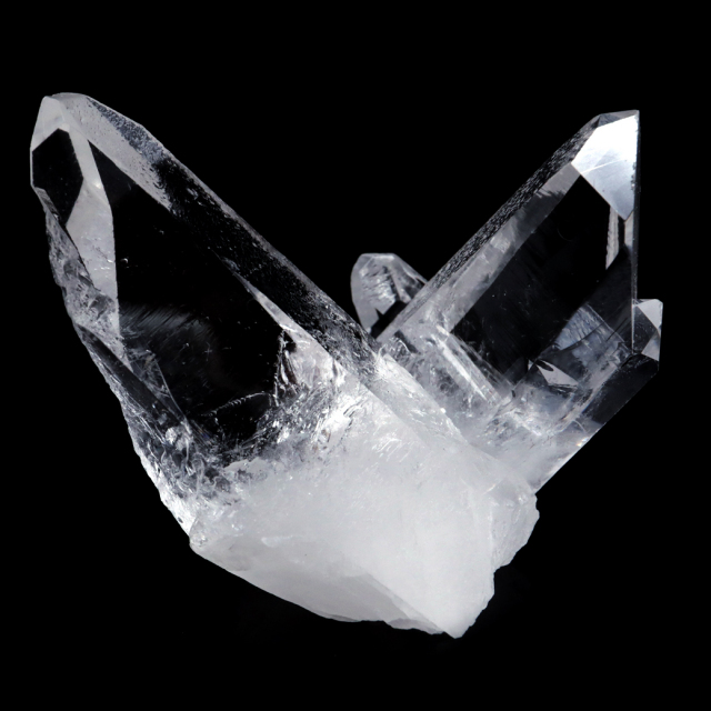 天然 水晶 クラスター ブラジル ゼッカ産 透明感が美しい ゼッカクォーツ 原石 天然石 1点物 パワーストーン