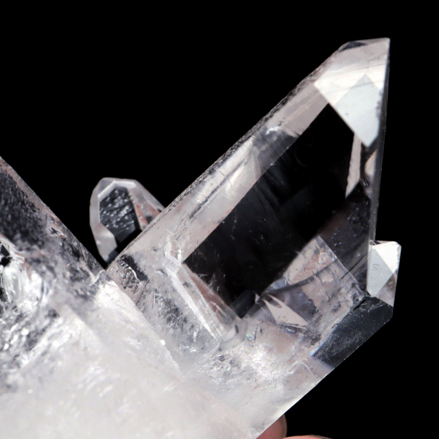 天然 水晶 クラスター ブラジル ゼッカ産 透明感が美しい ゼッカクォーツ 原石 天然石 1点物 パワーストーン