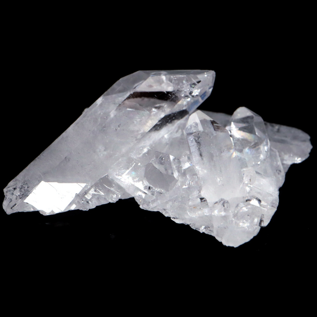 天然 水晶 クラスター ブラジル ゼッカ産 透明感が美しい ゼッカクォーツ 原石 天然石 1点物 パワーストーン