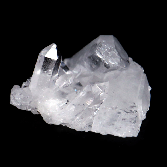天然 水晶 クラスター ブラジル ゼッカ産 透明感が美しい ゼッカクォーツ 原石 天然石 1点物 パワーストーン
