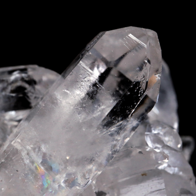 天然 水晶 クラスター ブラジル ゼッカ産 透明感が美しい ゼッカクォーツ 原石 天然石 1点物 パワーストーン