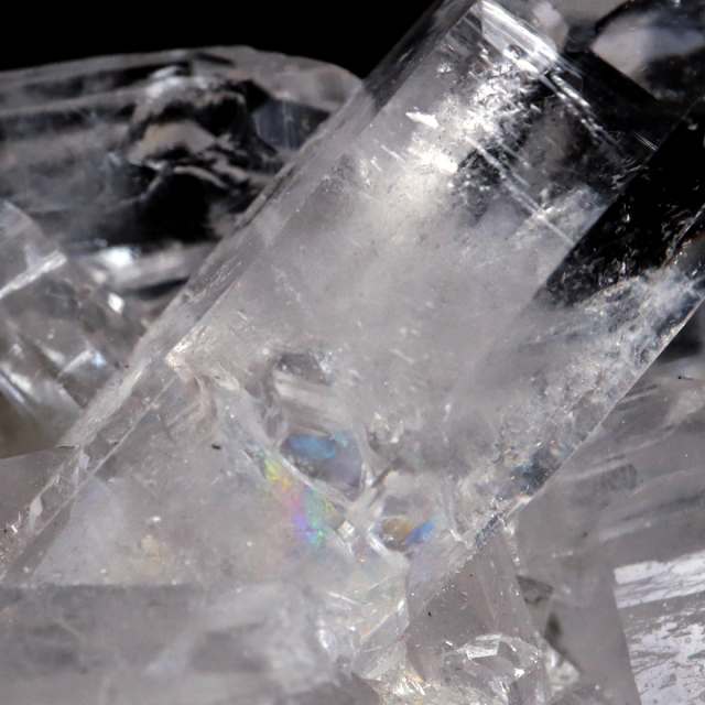 天然 水晶 クラスター ブラジル ゼッカ産 透明感が美しい ゼッカクォーツ 原石 天然石 1点物 パワーストーン