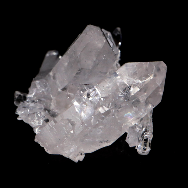 天然 水晶 クラスター ブラジル ゼッカ産 透明感が美しい ゼッカクォーツ 原石 天然石 1点物 パワーストーン