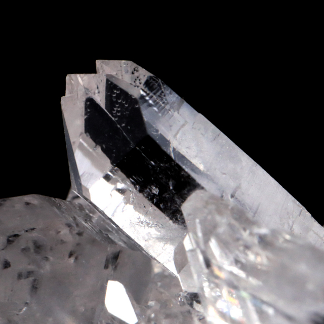 天然 水晶 クラスター ブラジル ゼッカ産 透明感が美しい ゼッカクォーツ 原石 天然石 1点物 パワーストーン